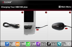 HBC100 Plus Guide imagem de tela 1