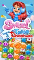 Sweet Tales: Match 3 Christmas Affiche