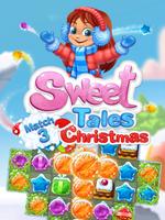Sweet Tales: Match 3 Christmas capture d'écran 3