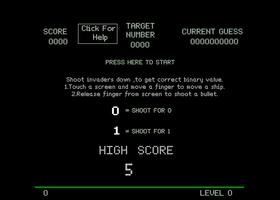 Binary Invaders 255 스크린샷 3