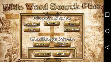 Bible Word Search Plus Affiche