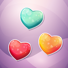 Color Hearts أيقونة