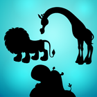 Animal shapes puzzles 图标