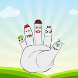 Family Finger Puppets Free ikona