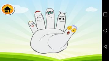Family Finger Puppets Free 스크린샷 2