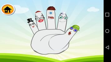 Family Finger Puppets Free ภาพหน้าจอ 3