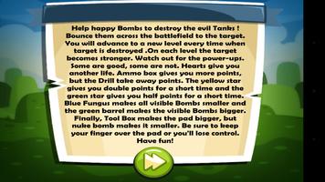 Happy Boom Bombs Bounce capture d'écran 3