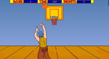 Hot Shots! Basketball 海报