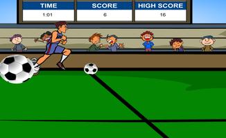 Soccer Kicker capture d'écran 3