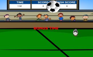 Soccer Kicker capture d'écran 1