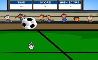 Soccer Kicker capture d'écran 2