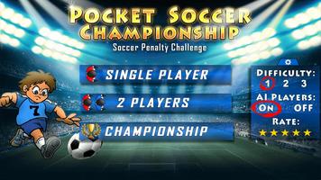 Soccer Penalty Challenge Plakat