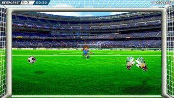 Soccer Penalty Challenge capture d'écran 1