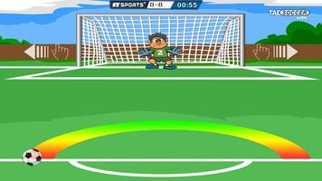 Soccer Penalty Challenge imagem de tela 2