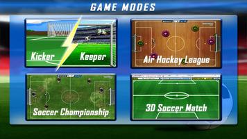 Soccer Penalty Challenge اسکرین شاٹ 3