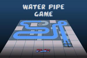Water pipe game Affiche