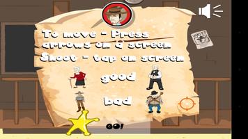 Wild West City Shootout syot layar 1