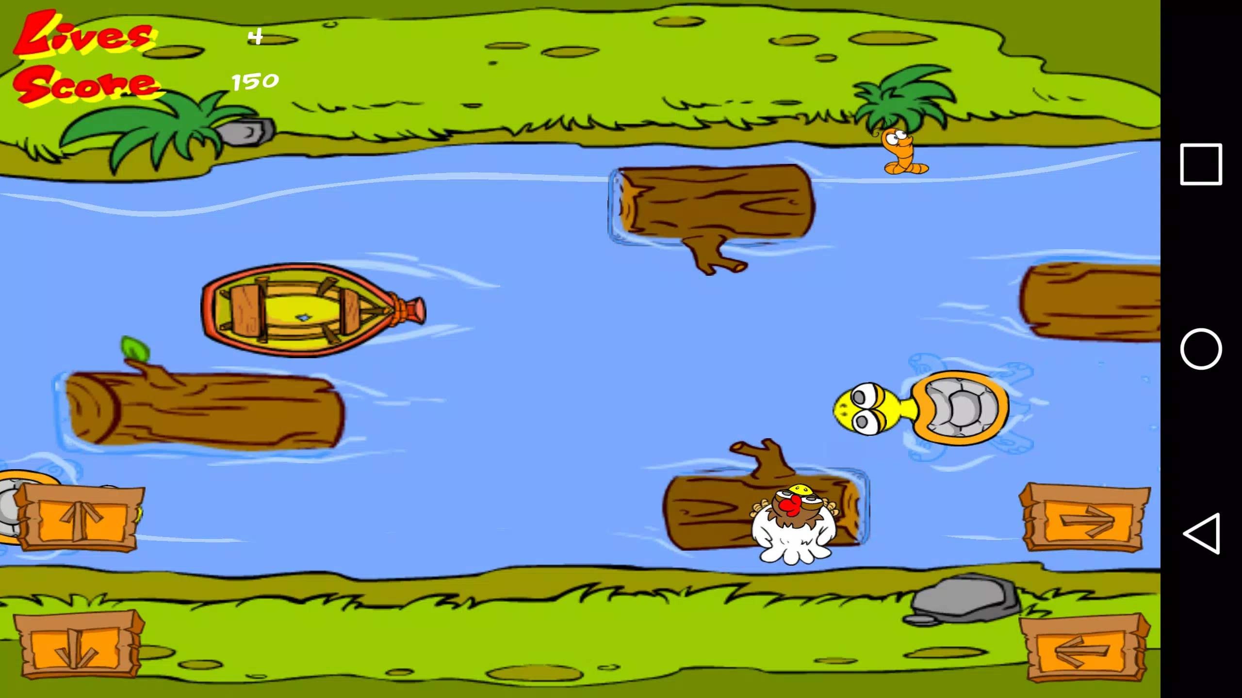 Why Did the Chicken Cross the Road? - Flash Games Archive