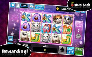 Slots Bash - Free Slots Casino स्क्रीनशॉट 3