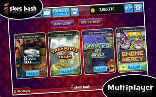 Slots Bash - Free Slots Casino Ekran Görüntüsü 1