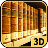 Escape 3D: Library icône