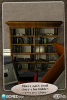 Escape 3D: Library capture d'écran 2