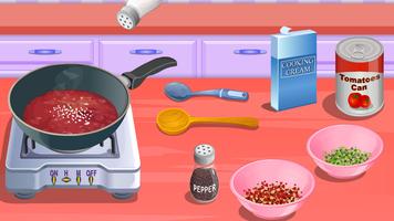 girls games cooking potatoes screenshot 1