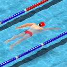 Swimming Race 2016-icoon