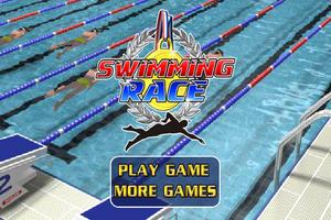 Swimming Race 2016-poster