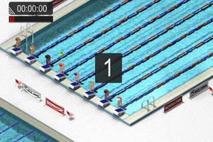 Swimming Race 2016 screenshot 1