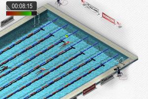 Swimming Race 2016 screenshot 2