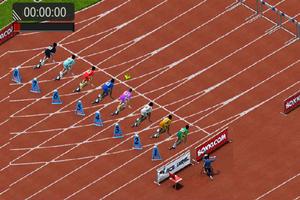 Hurdles Race Games 2016 ảnh chụp màn hình 1