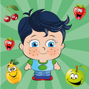 P'tit Génie Memory - Fruits APK