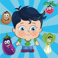 Little Genius Memory Vegetable
