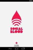 Social Blood Affiche