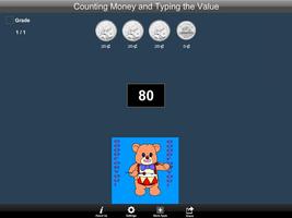 Canadian Counting Money and Typing the Value Lite screenshot 3