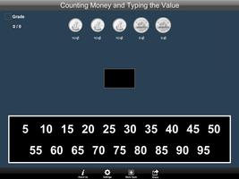 Canadian Counting Money and Typing the Value Lite screenshot 2