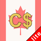 Canadian Typing the Value for Money Lite Version आइकन