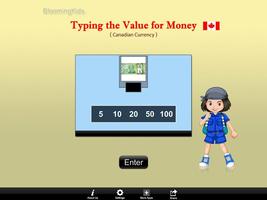 Canadian Typing the Value for Money Lite Version پوسٹر