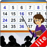 Counting by 2s, 3s, etc Lite أيقونة