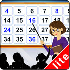 Counting by 2s, 3s, etc Lite আইকন