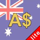 AUD Typing the value for Money Lite Version APK