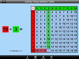 Activity Using Add Table Lite capture d'écran 3