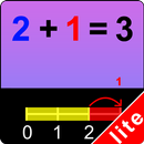 Addition Using Number Line lite version APK