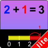 Addition Using Number Line lite version آئیکن