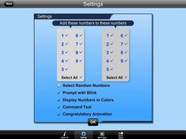 1 Schermata Addition Using Number Line lite version