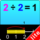 Division Using Number Line Lit biểu tượng