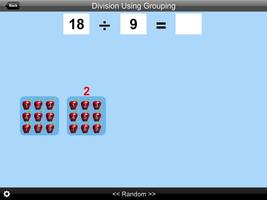 Division Using Grouping Lite capture d'écran 3