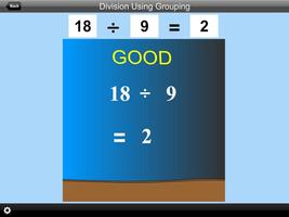 Division Using Grouping Lite capture d'écran 2