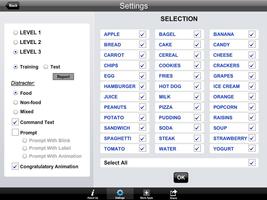 Matching Foods Using Pictures Lite Version capture d'écran 1